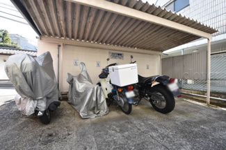 【その他共用部分】 | バイク置場