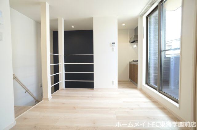 熊本市中央区国府４丁目のアパートの居間・リビング