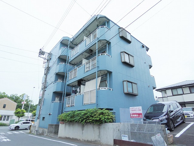土方マンションの外観