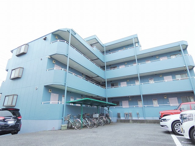 土方マンションの外観