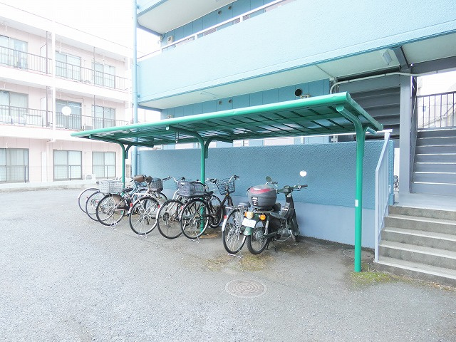 土方マンションのその他共用部分