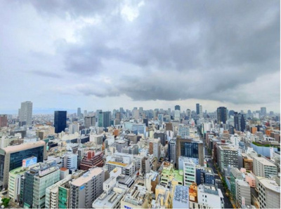 【展望】 | ブランズタワー・ウェリス心斎橋NORTH