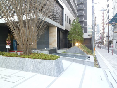 【外観】 | ブランズタワー・ウェリス心斎橋NORTH