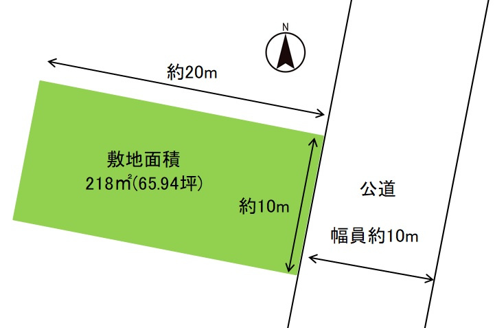 小牧市多気西町土地の画像