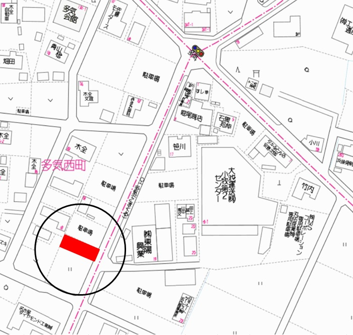 小牧市多気西町土地の画像