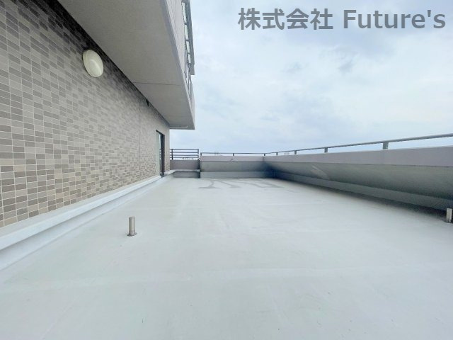 ドラゴンマンション金町弐番館の外観|リフォーム済み中古マンション！広々ルーフバルコニー！