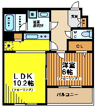 【間取り】 | ラ・フォレスタ・コーワ