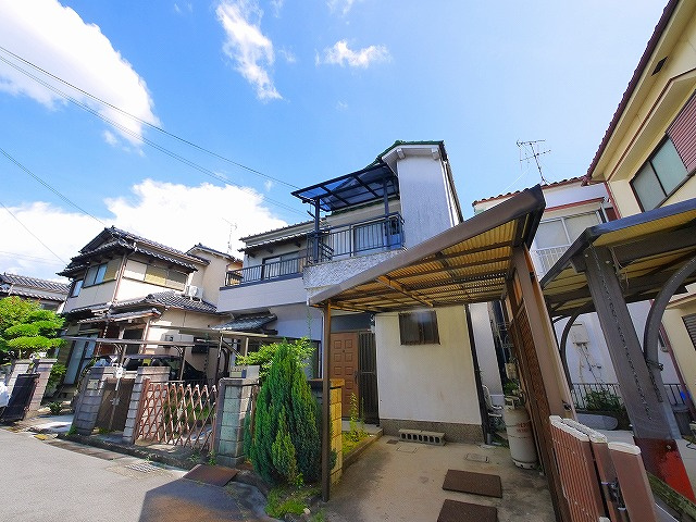 東九条町戸建（東九条町566-2）の外観|外観もきれいです
