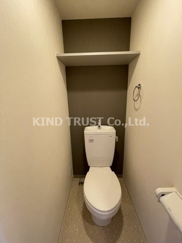 グランカリテ天神橋のトイレ|トイレもきれいです