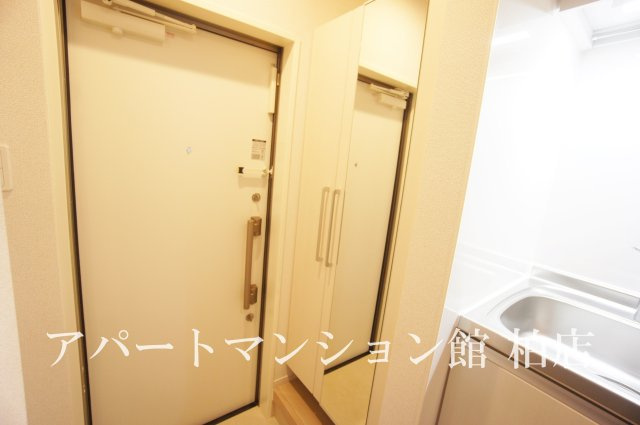 ソフィアフルールⅡの玄関