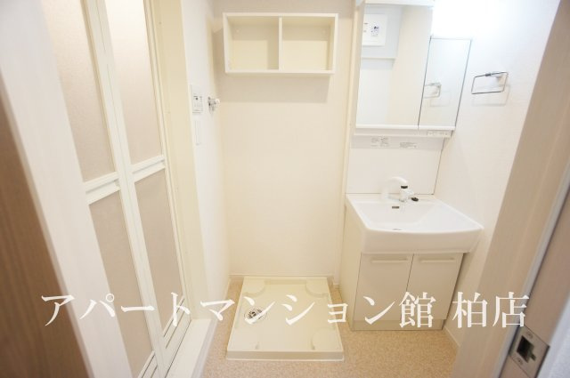 ソフィアフルールⅡの洗面所