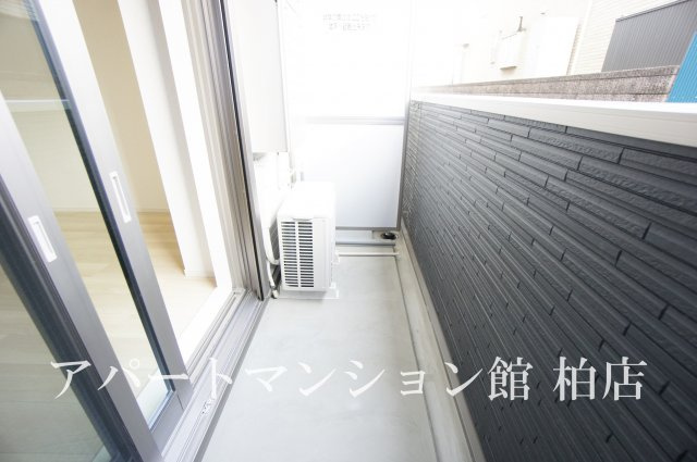 ソフィアフルールⅡのバルコニー
