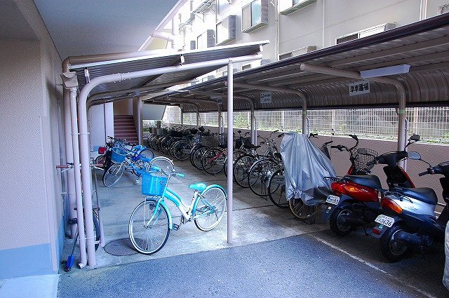 奈良瓦堂町スカイマンションのその他共用部分|駐輪スペース