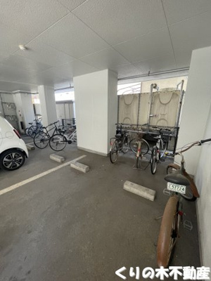 【その他共用部分】 | フィネス今治 | 駐輪場です