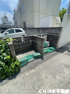 【その他共用部分】 | フィネス今治 | 敷地内ゴミ置き場