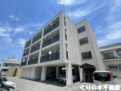 【外観】 | フィネス今治 | 外観は落ち着いています