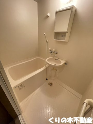 【浴室】 | フィネス今治 | きれいなお風呂です