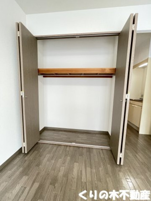 【収納】 | フィネス今治 | たっぷりとした収納スペースです