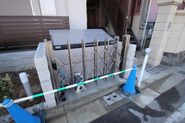 【その他共用部分】 | アクシス北野田 | 敷地内ゴミ捨場