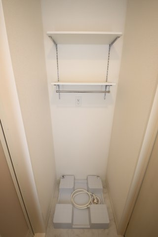 【設備】 | アクシス北野田 | 室内洗濯機置き場