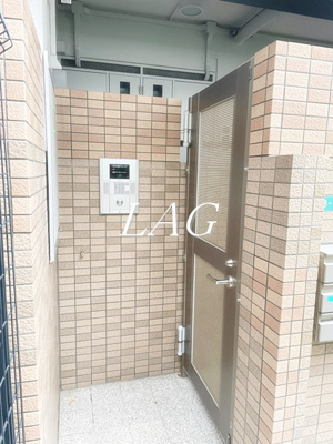 【エントランス】 | ハイグレードビラ中野坂上 | エントランスです。