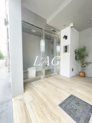 【エントランス】 | スカイヒルズ鷺ノ宮 | エントランスです。