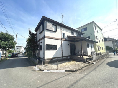 【外観】 | 大手ハウスメーカー施工・前面公園の環境の良い立地の一戸建て