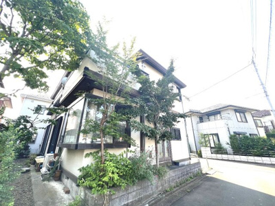 【外観】 | 大手ハウスメーカー施工・前面公園の環境の良い立地の一戸建て