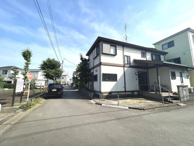 【外観】 | 大手ハウスメーカー施工・前面公園の環境の良い立地の一戸建て