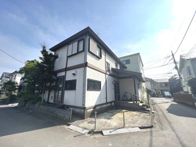 【外観】 | 大手ハウスメーカー施工・前面公園の環境の良い立地の一戸建て