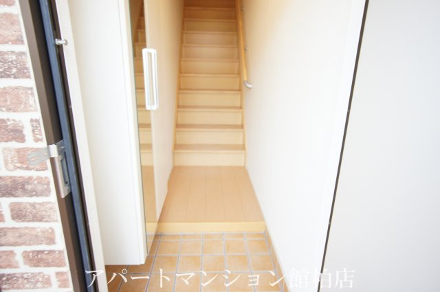 ロハスガーデンの玄関