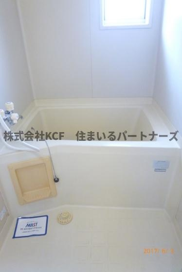 コーポリベールの浴室|お風呂です