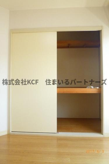 コーポリベールの収納|収納のためのスペースです