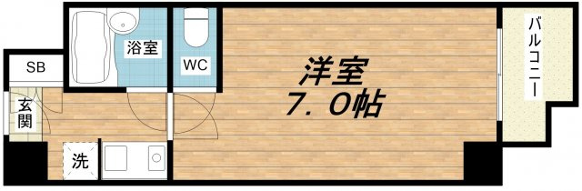 【間取り】 | センチュリーパークユニ東梅田