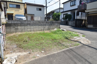 【外観】 | 所沢市和ヶ原3丁目　土地 | 47.87m2　土地・建物込みで1700万台のミニマリストな新築戸建が可能！