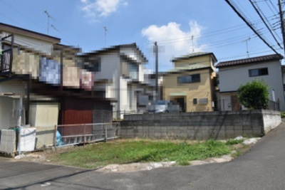 【外観】 | 所沢市和ヶ原3丁目　土地 | 角地！開放感あり！