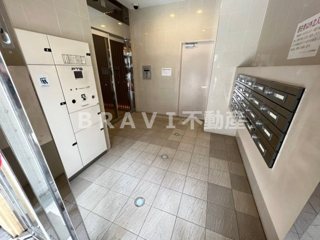 セントファミーユ上本町　BRAVI不動産のロビー|【セントファミーユ上本町】ロビーです