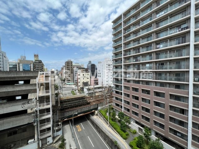 セントファミーユ上本町　BRAVI不動産の展望|【セントファミーユ上本町】眺望