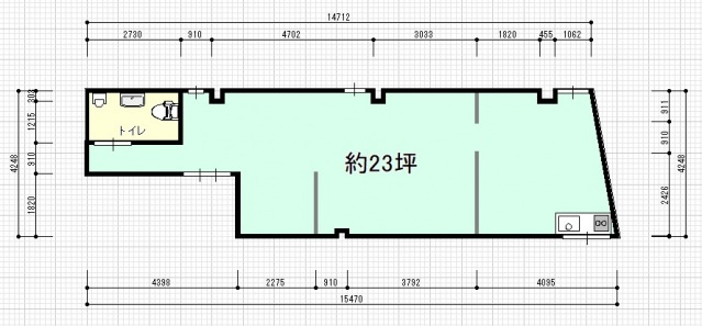 【間取り】 | 松武ビル