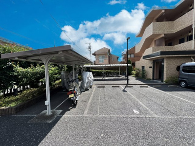 【駐車場】 | ハイツけやき六番館