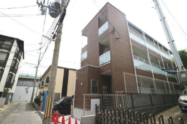 リブリ魚崎の外観