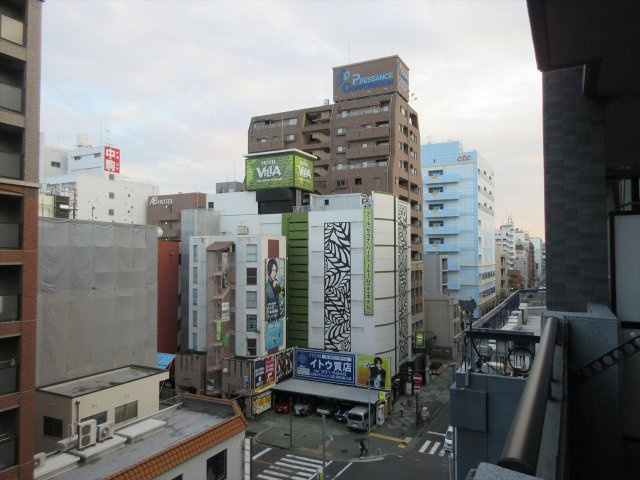 名古屋市中区栄４丁目の賃貸マンションの展望|フィーブル・サカエ