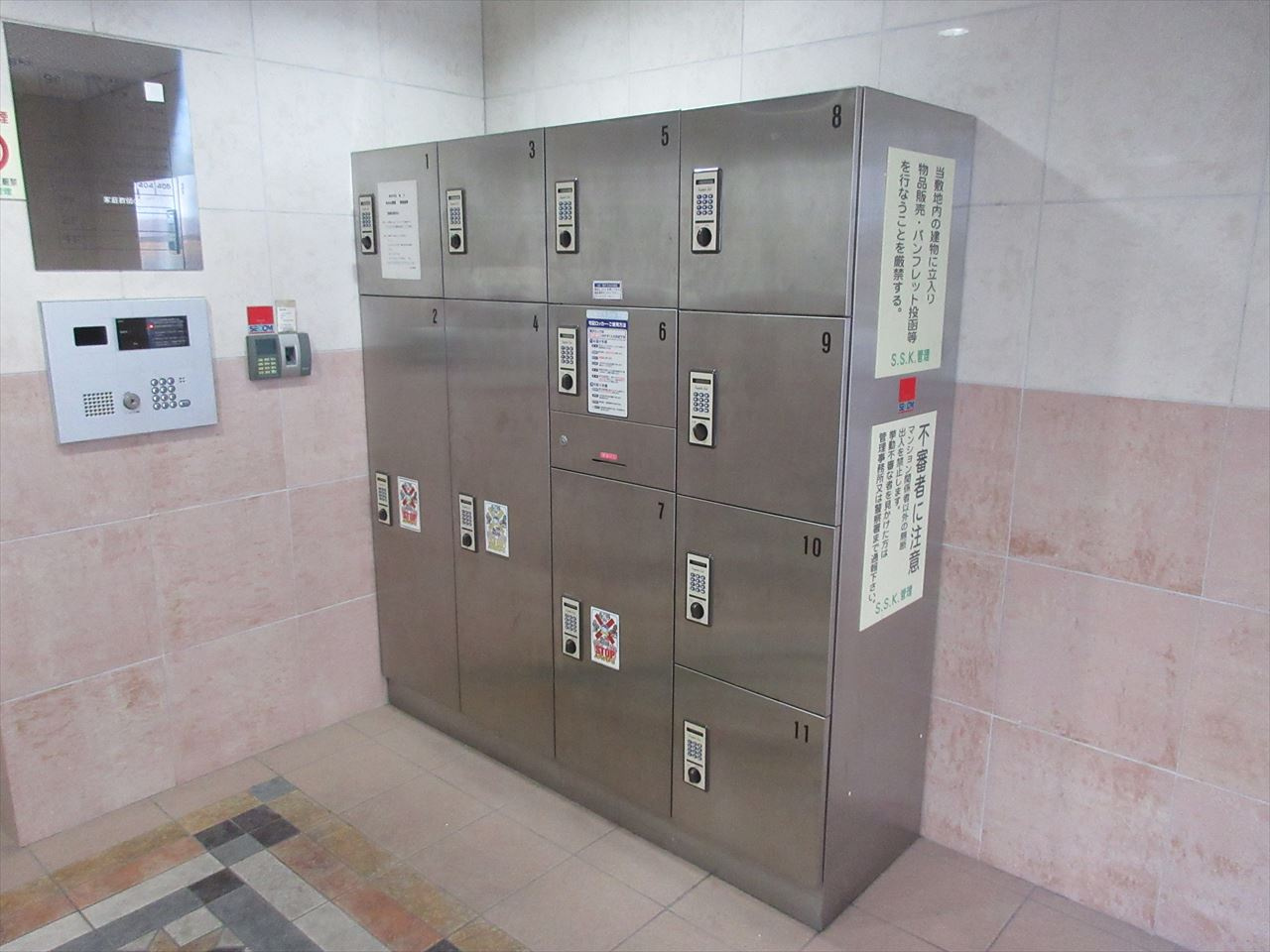 名古屋市中区栄４丁目の賃貸マンションのその他共用部分|フィーブル・サカエ