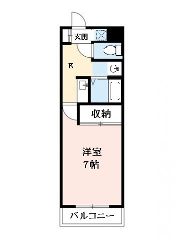 【間取り】 | ベルシャンブール本宿
