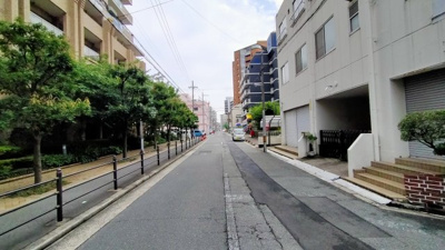 【周辺】 | コムズシティ野江C棟 | 周辺道路です。