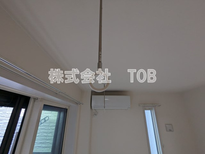 【設備】 | マ・メゾン-布田4丁目- | 室内物干し