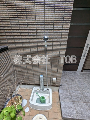 【その他共用部分】 | マ・メゾン-布田4丁目- | ペット足洗い場