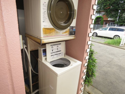 【その他共用部分】 | メゾンド・ラポール川越 | コインランドリー