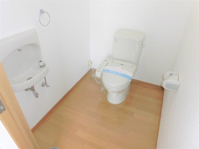 ロイヤル芝原南館のトイレ