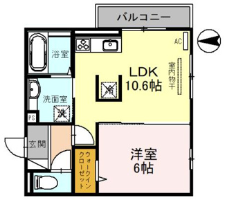 【間取り】 | メゾン・ソネット二条新町